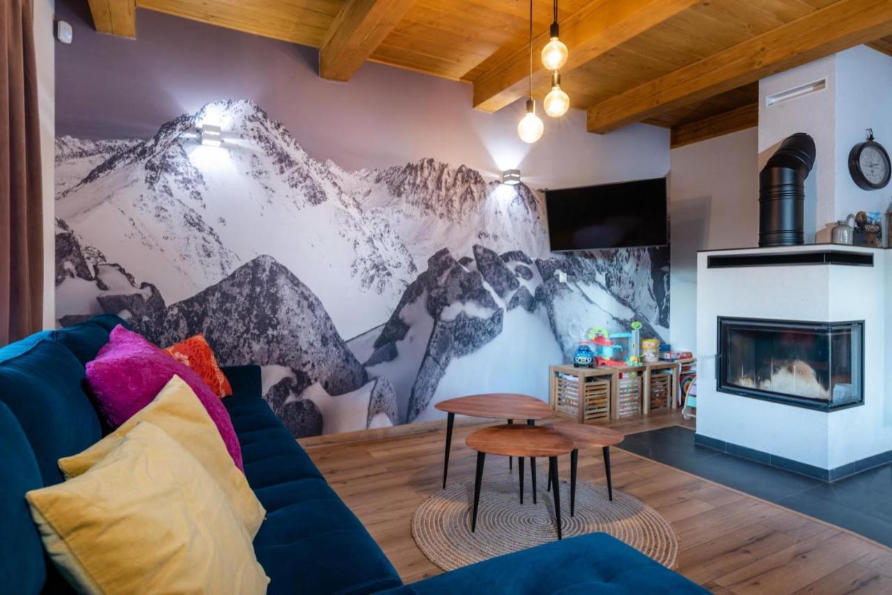 Tatrystay Family Villa Rosa Стара Лесна Екстер'єр фото